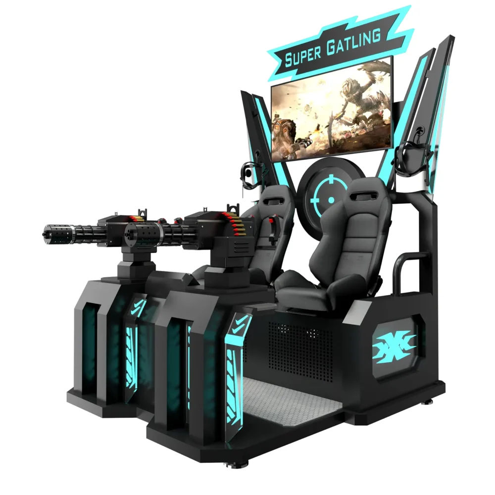 Royalty VR Super Gatling