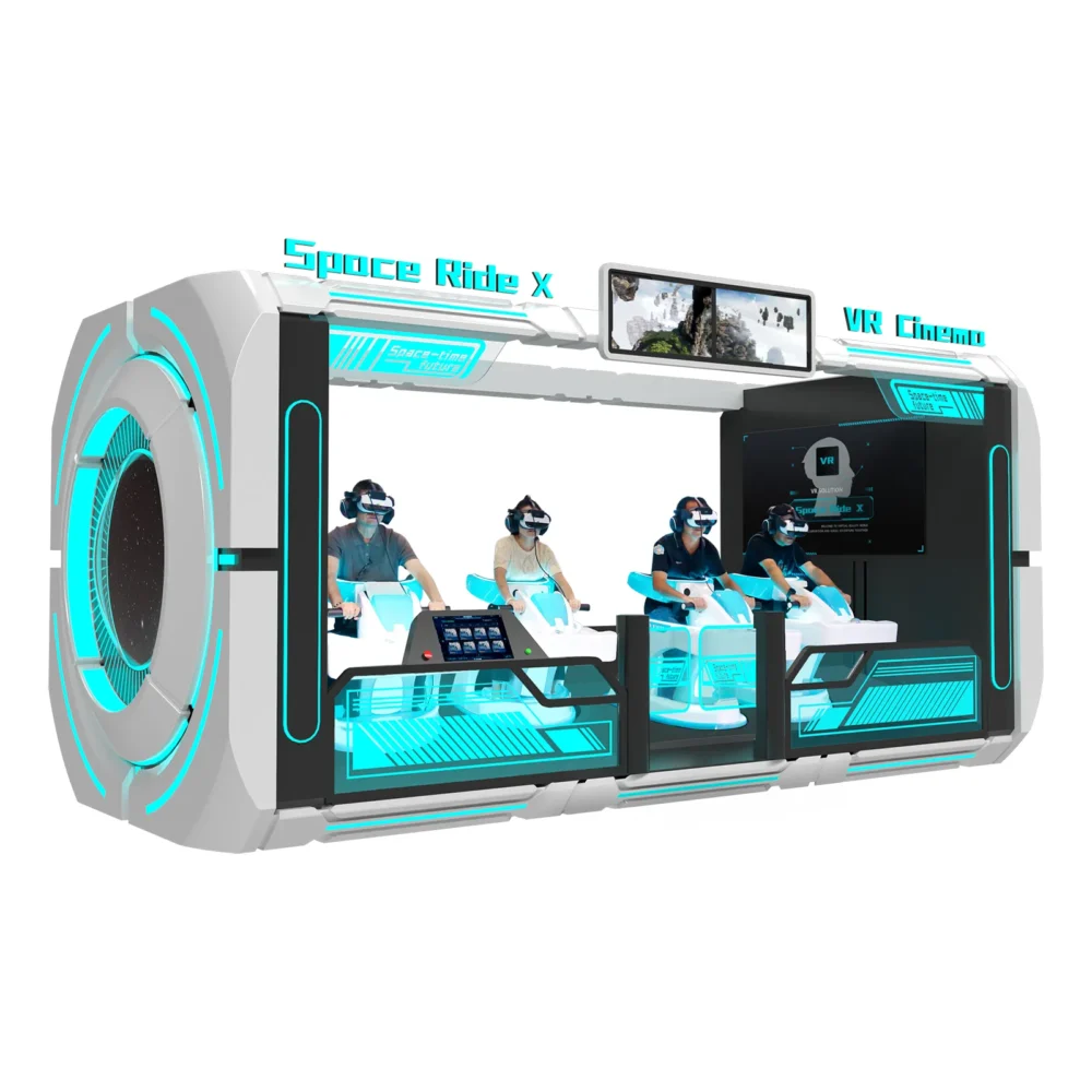 Royalty VR Space Ride X