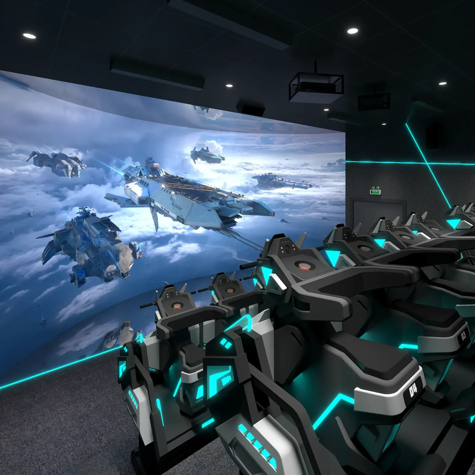 Flying Ride Cinema - Image 2