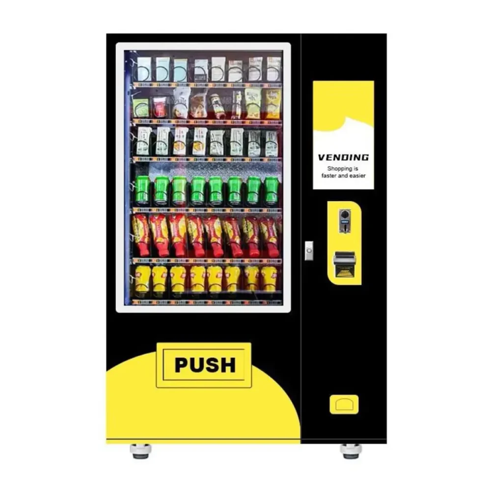 Smart Snack & Beverage Vending Machine